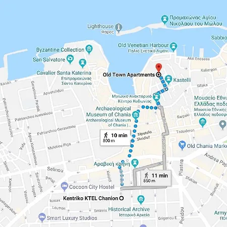 Old Town * Chania (Crete)